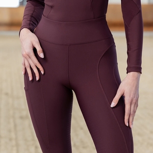Pantalon d'équitation extensible 4 directions de haute qualité, leggings, collants, vêtements d'équitation en tissu technique au toucher doux - Product Image 6