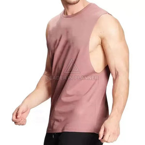 เสื้อยืดแขนกุดขายส่ง เสื้อยืดลำลองสำหรับผู้ชาย ใช้ในช่วงฤดูร้อน เสื้อยืดแขนกุดขายออนไลน์ - Product Image 3