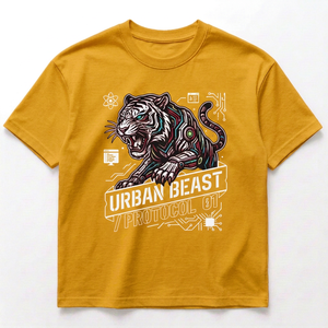 Camiseta de manga corta oversize para hombre, de algodón, estilo urbano, estampada, cuello redondo, precio bajo, transpirable, corte regular, blanca, negra, con estampado. - Product Image 6
