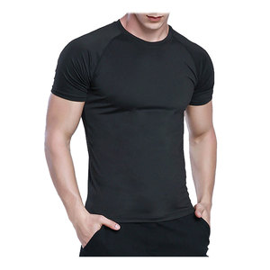 Camiseta Deportiva de Compresión de Spandex de Calidad Personalizada para Hombre, para Baloncesto, Running, Gimnasio y Entrenamiento - Product Image 2