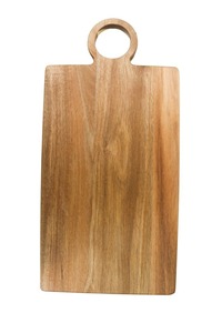 Planche à découper en bois d'acacia massif de style américain pour légumes, aliments, pain, fruits, steak, pizza, pour restaurant, hôtel - Product Image 2