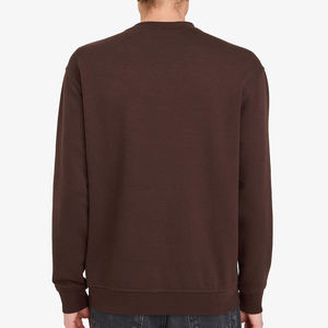 Sweat-shirt à col rond décontracté pour homme, de style streetwear, de haute qualité, à manches longues, avec logo personnalisé, léger, nouveau design, vente en gros - Product Image 3