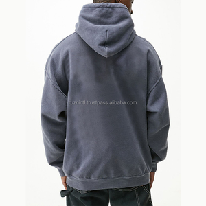 Sudadera Clásica de Corte Casual con Forro Polar Cálido, Perfecta para la Temporada de Invierno, Comodidad y Estilo Diario Urbano - Product Image 4
