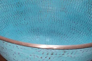 copper sink royal design copper <b>basin</b> premium royal copper sink luxury palace style copper <b>basin</b> classic royal - Product Image 2