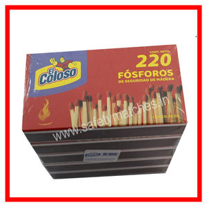 Kitchen Safety <b>Matches</b> 118x65x25mm Eco-Friendly Printing Matchbox Strong Flame Reliable Ignition Wooden Matchsticks Cooking Use - Product Image 4