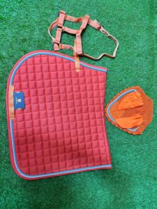 Nueva Almohadilla de Montar a Caballo de Moda, Elegante y de Alta Calidad, Hecha en Pakistán, la Más Vendida, con Color y Logotipo Personalizados - Product Image 6