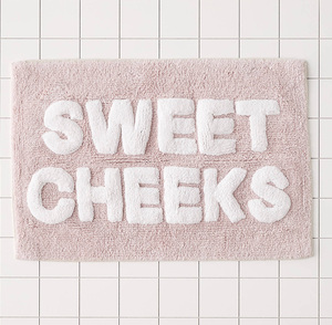 ชุดพรมห้องน้ำแบบไม่ลื่นทำจากผ้าฝ้ายเนื้อแข็งแบบเรียบง่ายเป็นมิตรต่อสิ่งแวดล้อมใช้ในบ้าน - Product Image 4