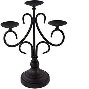 Candélabre en métal argenté de qualité supérieure, porte-bougie, support à bougie, disponible pour les tables de mariage, disponible au meilleur prix - Product Image 5