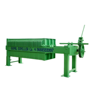 GOPAL Nouvelle Machine de Filtration d'Huile Comestible en Fonte, Filtration 1 Micron, Équipement Commercial de Filtration d'Huile, Faible Entretien, 99% de Pureté - Product Image 1