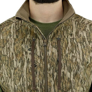 Mcamouflage Winter Hunting Vest Men Zip up <b>Waterproof</b> Breathable Windproof Utility Waistcoat for Outdoor Hunting & Camping - Product Image 4