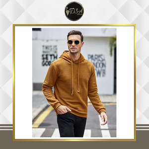 เสื้อฮู้ดดี้และเสื้อสเวตเชิ้ตสำหรับผู้ชาย คุณภาพเยี่ยม ทรงปกติ แห้งเร็ว ผลิตจากผ้าถัก เหมาะสำหรับฤดูหนาว พร้อมตัวเลือกโลโก้แบบกำหนดเอง - Product Image 4