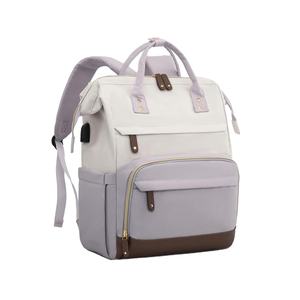 Ordinateur portable de voyage en toile s résistant à l'eau Double fermeture à glissière s Ordinateur portable - Product Image 1