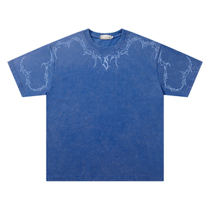 Camiseta de Manga Corta para Hombre, Diseño Liso, Impresión Serigráfica, Cuello Redondo, Corte Regular, Informal, 100% Algodón Jersey, Camisetas de Alta Calidad - Product Image 4
