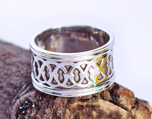 Top <b>Indian</b> Supplier New High Quality 100% Pure 925 Sterling Silver Geometric Band <b>Ring</b> Classic Unisex Everyday Wear Fine Jewelry - Product Image 2