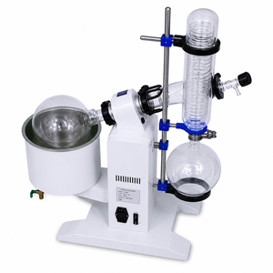 Sistema de Evaporación Rotatoria Automática de 5L con Controlador de Vacío Integrado, Sello de PTFE Resistente a la Corrosión y Válvula de Recolección - Product Image 2