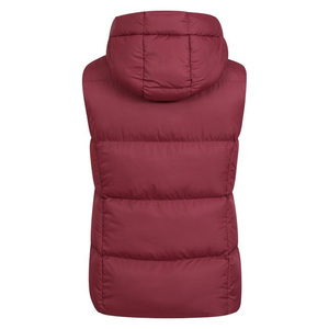 Nouvelle Arrivée 2026 – Gilet matelassé d'hiver personnalisé pour homme, imperméable, coupe-vent, respirant, en polyester, décontracté, à capuche, avec logo - Product Image 4
