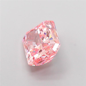 เพชร CVD สีชมพูทรง Radiant Cut ระดับพรีเมียม รับรองโดย IGI จาก MANYA JEWELS สำหรับแหวนหมั้นสุดหรู แหวนแต่งงาน และเครื่องประดับเจ้าสาว - Product Image 6