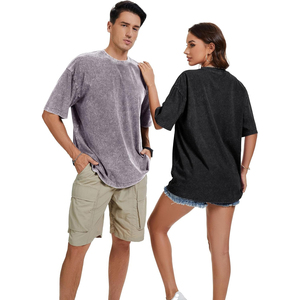 Camiseta Gráfica de Edición Limitada con Lavado Ácido, Estampado Digital, Algodón Pesado, Proveedor de Moda - Product Image 1