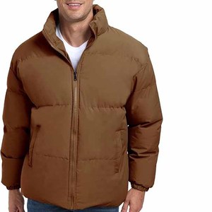 Chaquetas de Invierno para Hombre, Diseño Personalizado, Estilo Casual Vintage, Cuello Alto, Resistentes al Viento, Transpirables y Ecológicas - Product Image 4