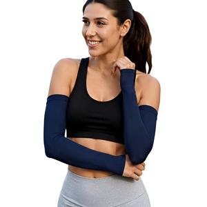 Manguitos de Protección Solar para Actividades al Aire Libre, Elásticos y Compatibles para Correr y Ciclismo, Unisex, Más Vendidos - Product Image 1