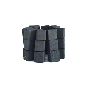 Cubos de carbón Shisha de perlas negras, cáscara de coco de calidad natural renovable para narguile, hechos en Sri Lanka - Product Image 6