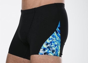 Short de bain classique pour hommes avec logo personnalisé et ceinture élastique PK Sportswear Service OEM grande taille pour adultes - Product Image 2