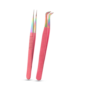 Elegant <b>Magnetic</b> Case Crafted with Durable Professional Quality <b>Material</b> Soft Velvet Protects Eyelash Tweezer Tip From Scratches - Product Image 5