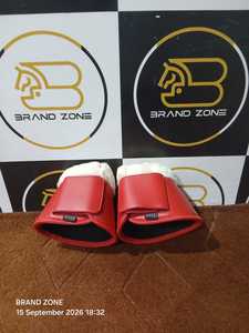 BRAND ZONE Nouveau design Coussinets de protection pour chevaux en néoprène 8MM, cuir PU et fourrure Fax, légers et professionnels - Product Image 3