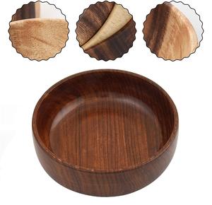 Tazón para Pasta de Acacia con Recubrimiento de Laca, Suministros para Restaurantes y Cafeterías, Tazones para Servir Reutilizables, Aptos para Lavavajillas, Tazón para Ensalada, Gran Venta - Product Image 6