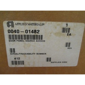 AMAT 0040-01482 แผงประตูสำหรับการเข้าถึงแหล่งกำเนิดสัญญาณ, 395397 - อุปกรณ์และอะไหล่เซมิคอนดักเตอร์ระดับโลกที่เชื่อถือได้ - Product Image 6