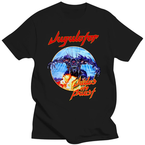 T-shirts pour hommes personnalisés, coupe ample et oversize, effet vieilli, col épais, imprimé uni et logo DTG - Product Image 3