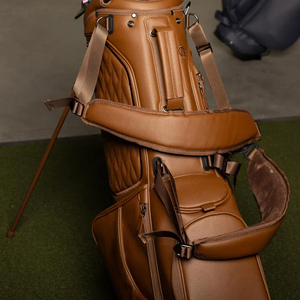 ราคาขายส่ง กระเป๋ากอล์ฟแบบมีขาตั้ง ขนาดใหญ่ รับทำโลโก้ตามสั่ง ขายดี ผลิตโดยผู้ผลิตที่ดีที่สุด น้ำหนักเบา พกพาสะดวก - Product Image 2