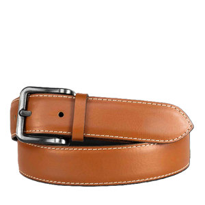Men's Leather Belts Classic Dress Casual Style Genuine Cowhide Durable Formal Accessories Metal Waistband Premium Strap 2026 - Product Image 2