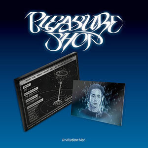 SHINEE KEY - [ PLEASURE SHOP ] 3ème mini-album (Version INVITATION) Album KPOP le plus vendu en Corée - Product Image 3