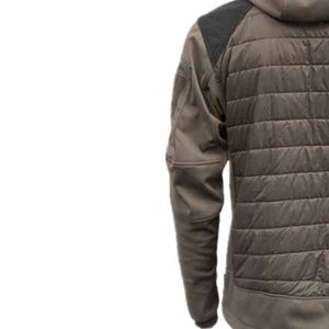 Chaqueta Softshell Personalizada para Hombre, Cuello Alto, Cómoda, Elegante, Resistente al Viento, Estilo Vintage - Product Image 2