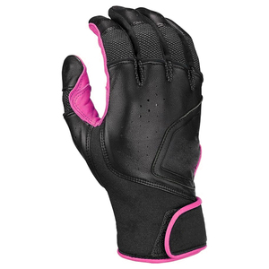 Guantes de Béisbol y Sóftbol de Cuero Rosa, Duraderos, de Alto Rendimiento, para Jugadores de Equipo, con Protección y Agarre - Product Image 4