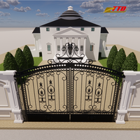 Portails en fer forgé innovants TTD : 1er choix de designs pour maisons, collection de haute qualité de Ho Chi Minh, Vietnam