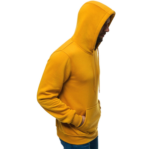 Unique Style Latest Arrival Men Hoodie In Multi Colors Casual And Outdoor Usage Plain Dyed Men Hoodies - Product Image 1