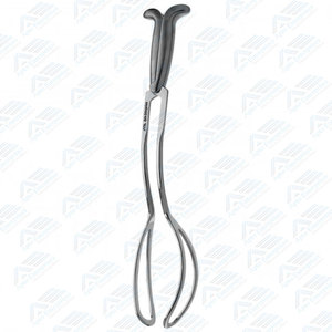 Pinces de qualité médicale pour gynécologues et sages-femmes Pinces pour bébés Pinces de sortie obstétricale Instruments médicaux chirurgicaux - Product Image 3