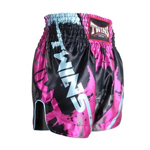 Meilleurs shorts de boxe Muay Thai MMA en gros, vêtements de combat / Shorts de Muay Thai 2024, shorts de haute qualité, nouvelle arrivée - Product Image 5