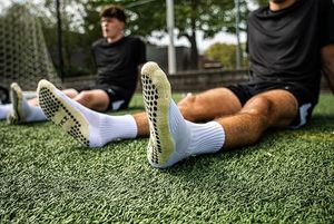 <b>Grip</b> <b>Socks</b> Soccer Good Seller Men's Sports <b>Socks</b> Football Wholesale Anti-slip Soccer <b>Socks</b> - Product Image 5