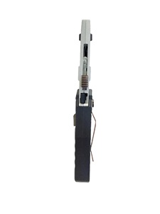 Cuchillo Plegable Retráctil Ligero con Cuchilla de Seguridad de Cambio Rápido, Negro, 173x25x43mm, Mango de Aleación de Zinc y Nylon, Herramienta de Uso Rápido - Product Image 3