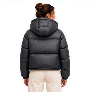 Chaqueta Acolchada Personalizada para Mujer, Chaqueta de Invierno, Chaqueta Acolchada con Burbujas para Mujer, Abrigo Acolchado de Invierno - Product Image 2