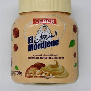 Crema de avellanas CEBON El Mordjene al por mayor, 700g, 12 tarros por estantería, para cadenas de supermercados y minoristas de alimentos especiales - Product Image 3