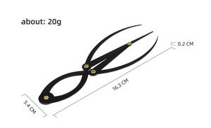 Regla Curva de Acero Inoxidable para Cejas, Herramienta de Medición Precisa para Posicionamiento Simétrico de Cejas - Product Image 6