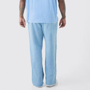 Pantalones Deportivos con Logotipo Personalizado, Felpa de Algodón con Efecto Deslavado, Joggers para Hombre, Ajuste Delgado, Estilo Urbano, Lavado Ácido - Product Image 2