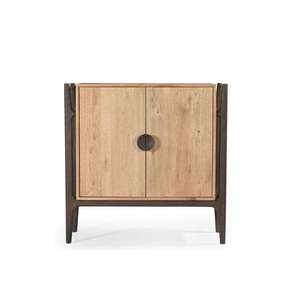 Luxury Handmade Four Door <b>Sideboard</b> Storage Cabinet Made from Premium Solid Wood <b>for</b> Bedroom <b>Kitchen</b> Home Organization - Product Image 6