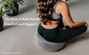 Mejore sus sesiones de meditación y yoga sentado con nuestro cojín de meditación para yoga. - Product Image 4
