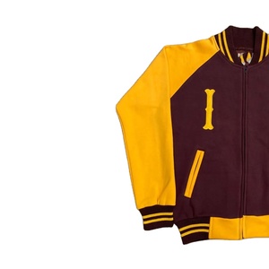 Iota personnalisé |   Veste universitaire brodée Phi Winter, qualité fraternité, respirante, vêtements grecs, vestes Theta pour hommes - Product Image 3