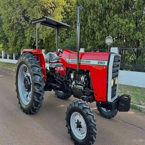 Tractor de Ruedas MASSEY FERGUSON 290 con Bomba, Motor y Rodamientos para Uso Agrícola, Tracción 4x4, Garantía de 2 Años - Product Image 5
